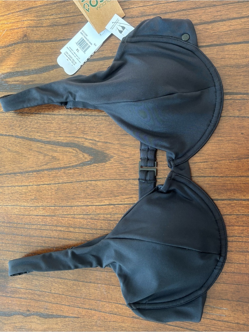 Volcom Black Women's Bikini Top